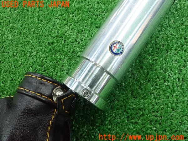 3UPJ=9230710615]アルファロメオ 147 GTA(937AXL)純正 サイドブレーキノブ ブーツ 中古_5