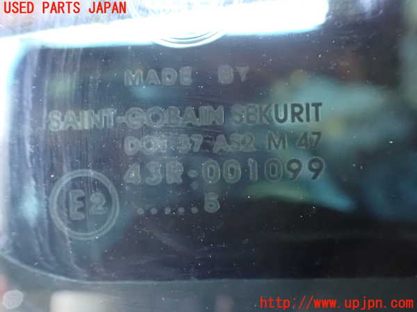 2UPJ-9230711380]アルファロメオ・147 GTA(937AXL)右クォーターガラス 中古(43R-001099 M47)_2
