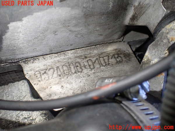 2UPJ-9230712010]アルファロメオ・147 GTA(937AXL)エンジン 932A000 中古_4