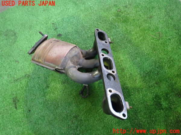 2UPJ-9230712042]アルファロメオ・147 GTA(937AXL)エキマニ2 触媒 マニバーター 中古_2