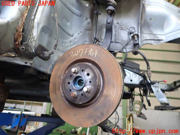 2UPJ-9230714290]アルファロメオ・147 GTA(937AXL)右フロントナックルハブ 中古_2