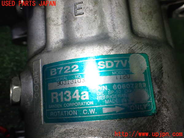 2UPJ-9230716025]アルファロメオ・147 GTA(937AXL)エアコンコンプレッサー 中古_3