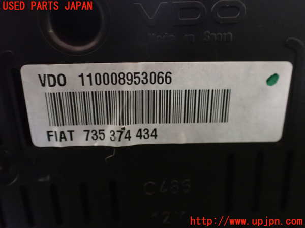2UPJ-9230716170]アルファロメオ・147 GTA(937AXL)スピードメーター 中古_3