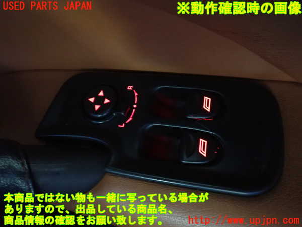 2UPJ-9230716240]アルファロメオ・147 GTA(937AXL)右パワーウィンドウスイッチ 中古_4