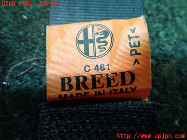 2UPJ-9230717075]アルファロメオ・147 GTA(937AXL)助手席シートベルト 中古_2