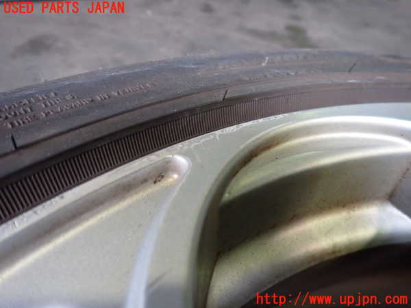 2UPJ-9230719039]アルファロメオ・147 GTA(937AXL)タイヤ　ホイール　1本④ 225/45R17 中古_2