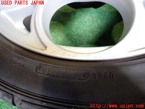 2UPJ-9230719037]アルファロメオ・147 GTA(937AXL)タイヤ　ホイール　1本② 225/45R17 中古_2
