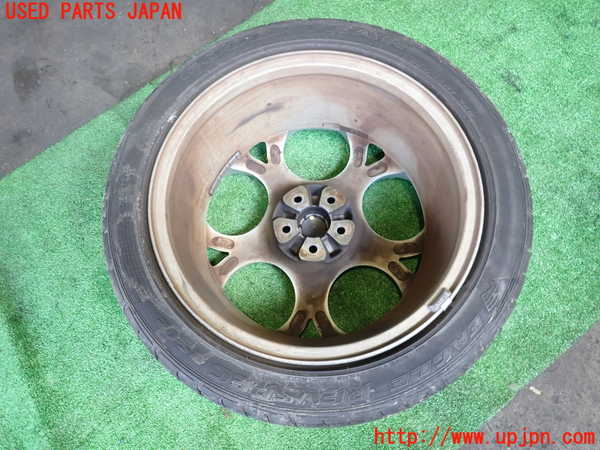 2UPJ-9230719037]アルファロメオ・147 GTA(937AXL)タイヤ　ホイール　1本② 225/45R17 中古_5