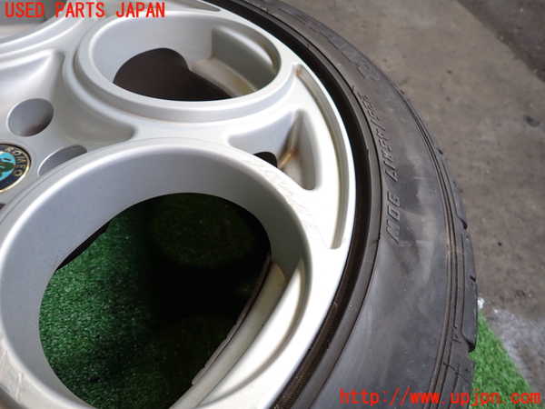 2UPJ-9230719038]アルファロメオ・147 GTA(937AXL)タイヤ　ホイール　1本③ 225/45R17 中古_2