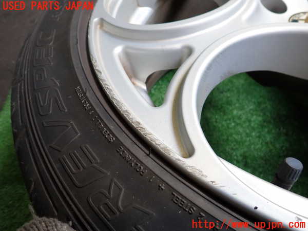 2UPJ-9230719038]アルファロメオ・147 GTA(937AXL)タイヤ　ホイール　1本③ 225/45R17 中古_3