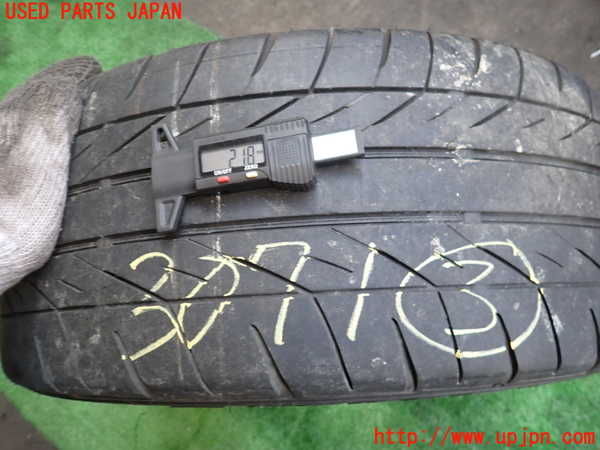 2UPJ-9230719038]アルファロメオ・147 GTA(937AXL)タイヤ　ホイール　1本③ 225/45R17 中古_4