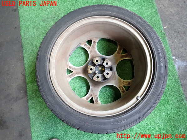2UPJ-9230719038]アルファロメオ・147 GTA(937AXL)タイヤ　ホイール　1本③ 225/45R17 中古_5
