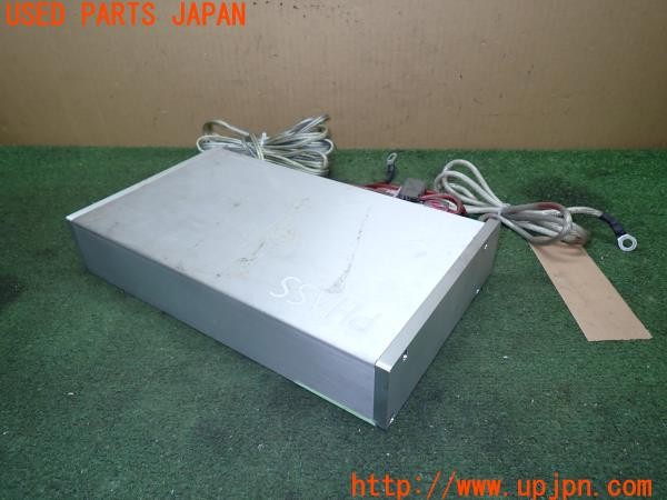 3UPJ=9230720511]BMW 135i(UC35 E82)前期 PHASS ファス AP 75.4 パワーアンプ 4ch 中古_2