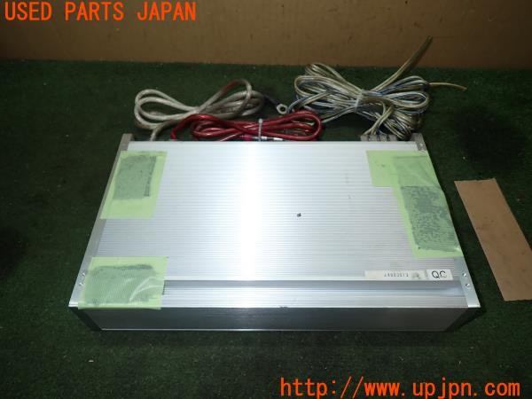 3UPJ=9230720511]BMW 135i(UC35 E82)前期 PHASS ファス AP 75.4 パワーアンプ 4ch 中古_4