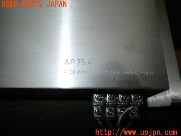 3UPJ=9230720511]BMW 135i(UC35 E82)前期 PHASS ファス AP 75.4 パワーアンプ 4ch 中古_5