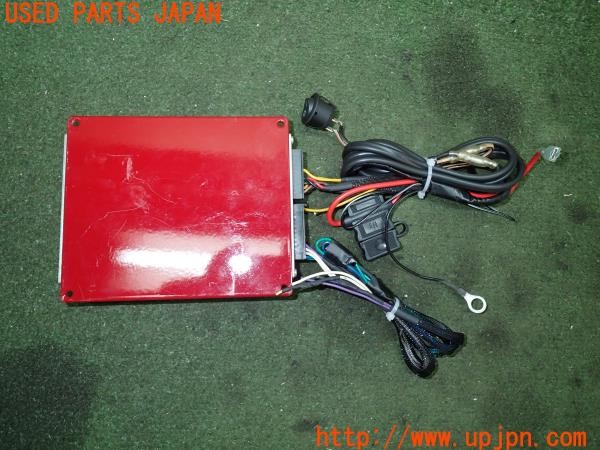 3UPJ=9230720526]BMW 135i(UC35 E82)前期 RED HOT dixis spirit SSC2 PROCESSOR サブコンピューター レッドホット ディクシススピリット 中古_2