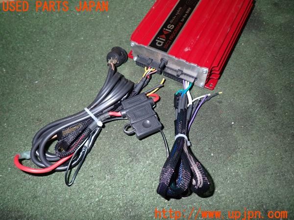 3UPJ=9230720526]BMW 135i(UC35 E82)前期 RED HOT dixis spirit SSC2 PROCESSOR サブコンピューター レッドホット ディクシススピリット 中古_3