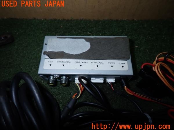 3UPJ=9230720560]BMW 135i(UC35 E82)前期 ALPINE アルパイン フロントカメラ マルチビュー 中古_2