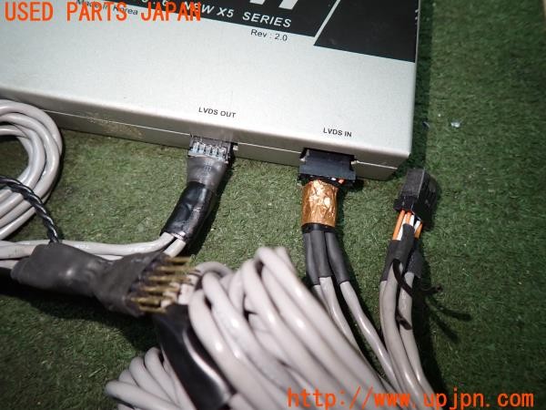 3UPJ=9230720579]BMW 135i(UC35 E82)前期 CLIM インターフェース オーディオ 中古_2