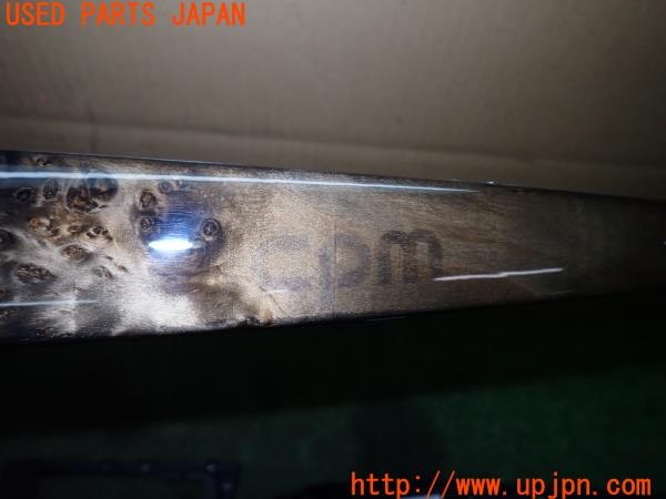 3UPJ=9230720645]BMW 135i(UC35 E82)前期 純正 木目調パネル ウッド インテリアトリム 中古_2