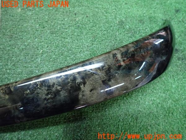 3UPJ=9230720645]BMW 135i(UC35 E82)前期 純正 木目調パネル ウッド インテリアトリム 中古_4