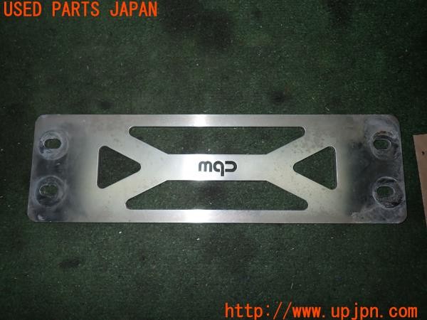3UPJ=9230720700]BMW 135i(UC35 E82)前期 cpm ロアーレインフォースメント フロア補強バー 中古_2