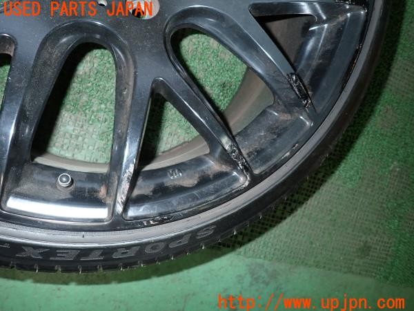 3UPJ=9230720920]BMW 135i(UC35 E82)前期 社外 ホイール 19×8.5J +35 PCD120 5穴 4本 中古_3
