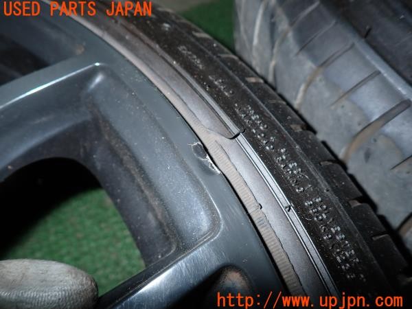 3UPJ=9230720920]BMW 135i(UC35 E82)前期 社外 ホイール 19×8.5J +35 PCD120 5穴 4本 中古_4