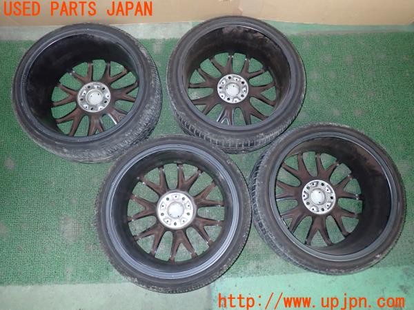 3UPJ=9230720920]BMW 135i(UC35 E82)前期 社外 ホイール 19×8.5J +35 PCD120 5穴 4本 中古_5