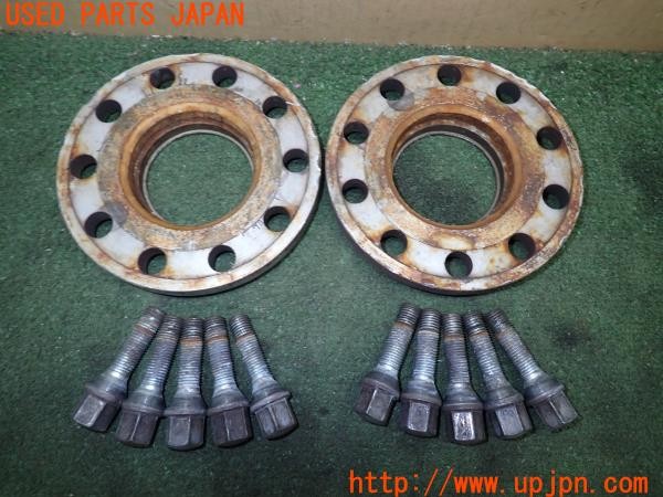 3UPJ=9230720969]BMW 135i(UC35 E82)前期 H&R 2475725 ホイールスペーサー 12.5mm PCD120 5穴 ハブ径72.5mm ロングボルト付き 中古_2