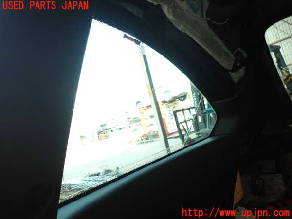 2UPJ-9230721380]BMW 135i クーペ(UC35)右クォーターガラス (43R-001057) 中古 (E82)_4