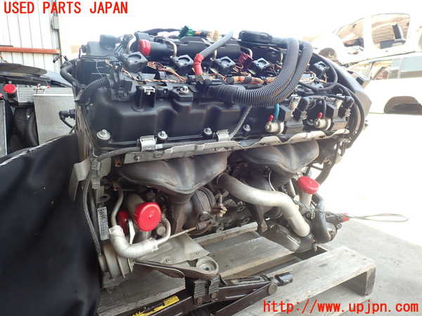 2UPJ-9230722010]BMW 135i クーペ(UC35)エンジン N54B30A 中古 (E82)_2
