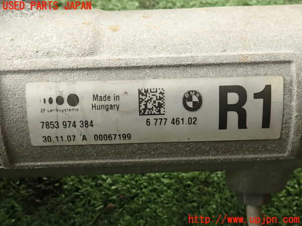 2UPJ-9230724235]BMW 135i クーペ(UC35)パワステギアボックス 中古 (E82)_3