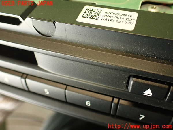 2UPJ-9230726500]BMW 135i クーペ(UC35)CD&MDプレイヤー 中古 (E82)_2