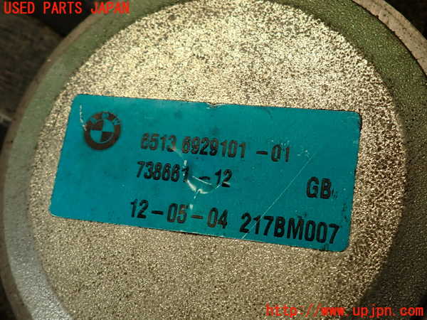 2UPJ-9230726530]BMW 135i クーペ(UC35)ウーハー 中古 (E82)_2