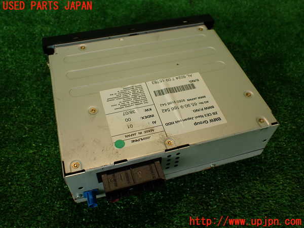 2UPJ-9230726589]BMW 135i クーペ(UC35)カーナビゲーション HDD 中古 (E82)_2