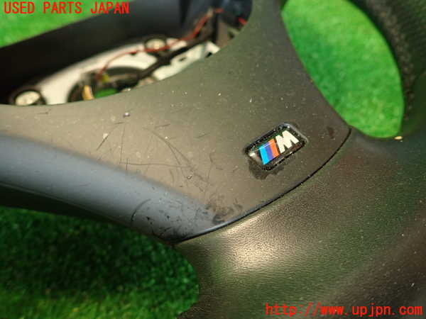 2UPJ-9230727855]BMW 135i クーペ(UC35)ステアリングホイール 中古 (E82)_2