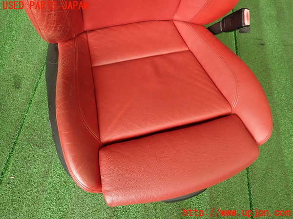 2UPJ-9230727035]BMW 135i クーペ(UC35)運転席シート 中古 (E82)_2