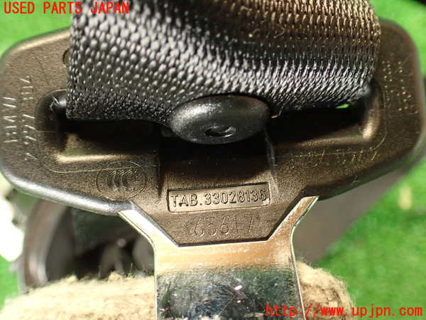 2UPJ-9230727045]BMW 135i クーペ(UC35)運転席シートベルト 中古 (E82)_5