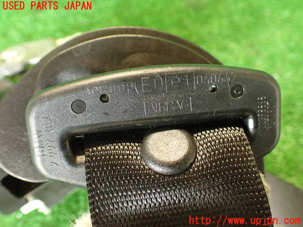 2UPJ-9230727075]BMW 135i クーペ(UC35)助手席シートベルト 中古 (E82)_4