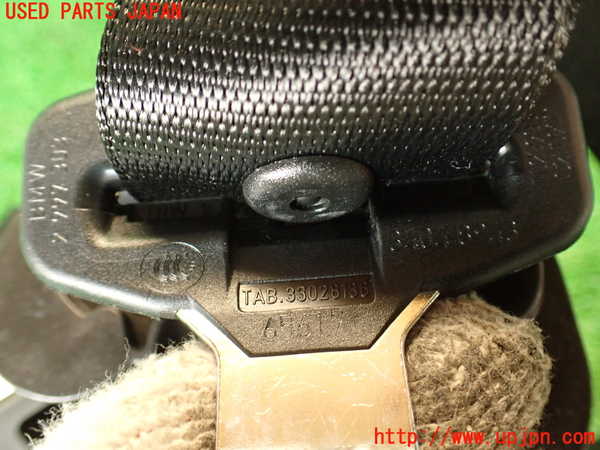 2UPJ-9230727075]BMW 135i クーペ(UC35)助手席シートベルト 中古 (E82)_5