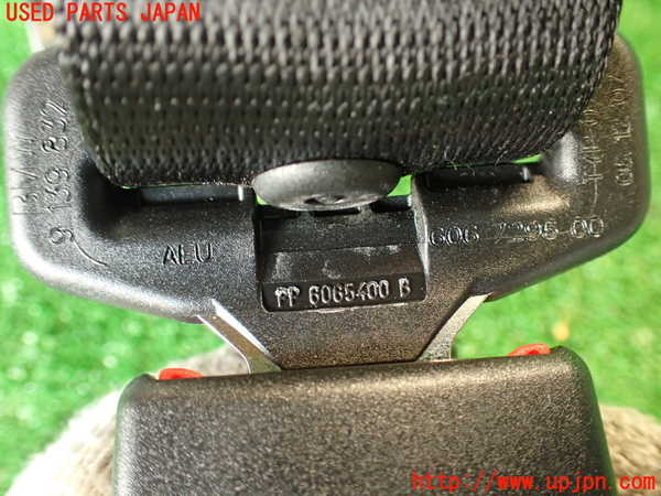 2UPJ-9230727185]BMW 135i クーペ(UC35)左2列目シートベルト 中古 (E82)_5