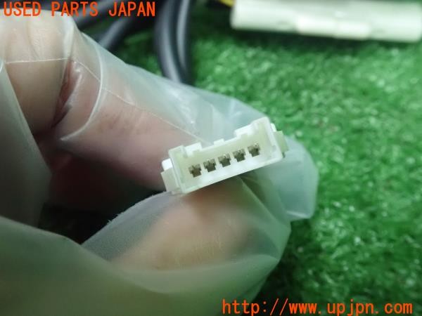 3UPJ=9230730503]エスティマハイブリッド ウェルキャブフクシ(AHR10W)トヨタ純正 08686-00190 ETC車載器 中古_3