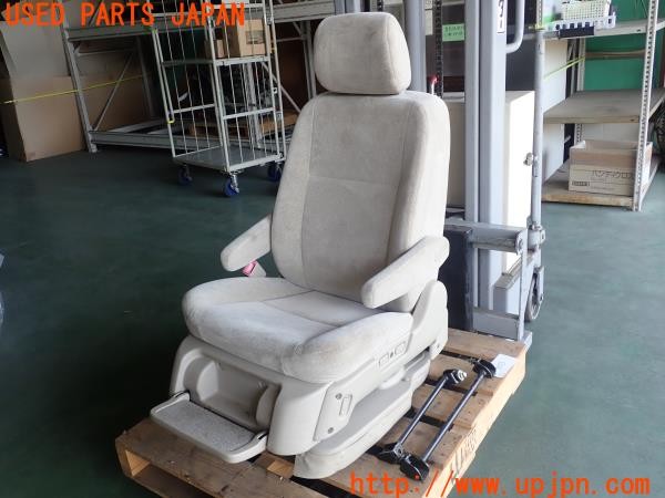 3UPJ=9230730635]エスティマハイブリッド ウェルキャブフクシ(AHR10W)純正 ウェルキャブ 左2列目 サイドリフトアップシート 介護シート 中古_2
