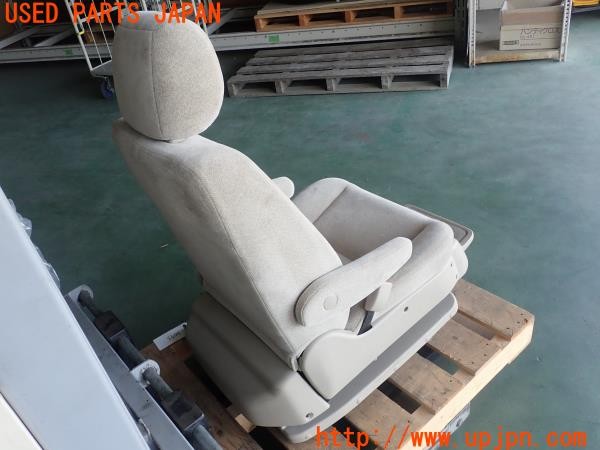 3UPJ=9230730635]エスティマハイブリッド ウェルキャブフクシ(AHR10W)純正 ウェルキャブ 左2列目 サイドリフトアップシート 介護シート 中古_3