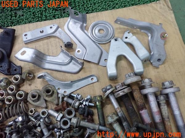 3UPJ=9230730720]エスティマハイブリッド ウェルキャブフクシ(AHR10W)ネジ・ナット・ステー類 セット ジャンク_2