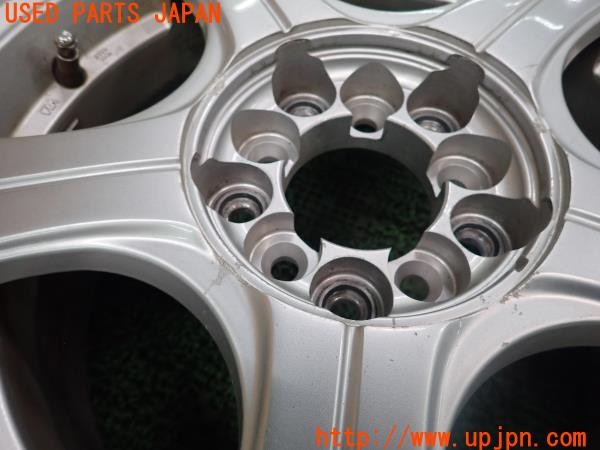 3UPJ=9230730916]エスティマハイブリッド ウェルキャブフクシ(AHR10W)BLOWS ROTENA ホイール 15×6.5JJ +45 PCD100-114.3 5穴 4本 中古_3