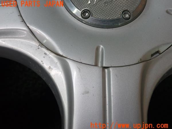 3UPJ=9230730916]エスティマハイブリッド ウェルキャブフクシ(AHR10W)BLOWS ROTENA ホイール 15×6.5JJ +45 PCD100-114.3 5穴 4本 中古_4