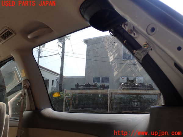 1UPJ-9230731380]エスティマハイブリッド(AHR10W)右クォーターガラス ASAHI M2L3 中古_2