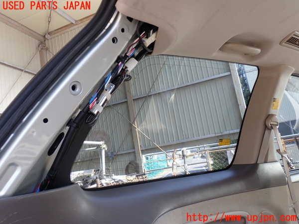 1UPJ-9230731382]エスティマハイブリッド(AHR10W)左クォーターガラス ASAHI M2L3 中古_2